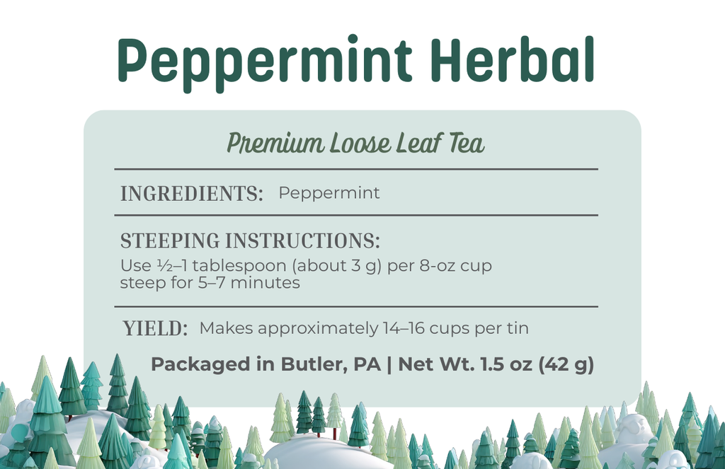 Premium Loose Leaf Tea
