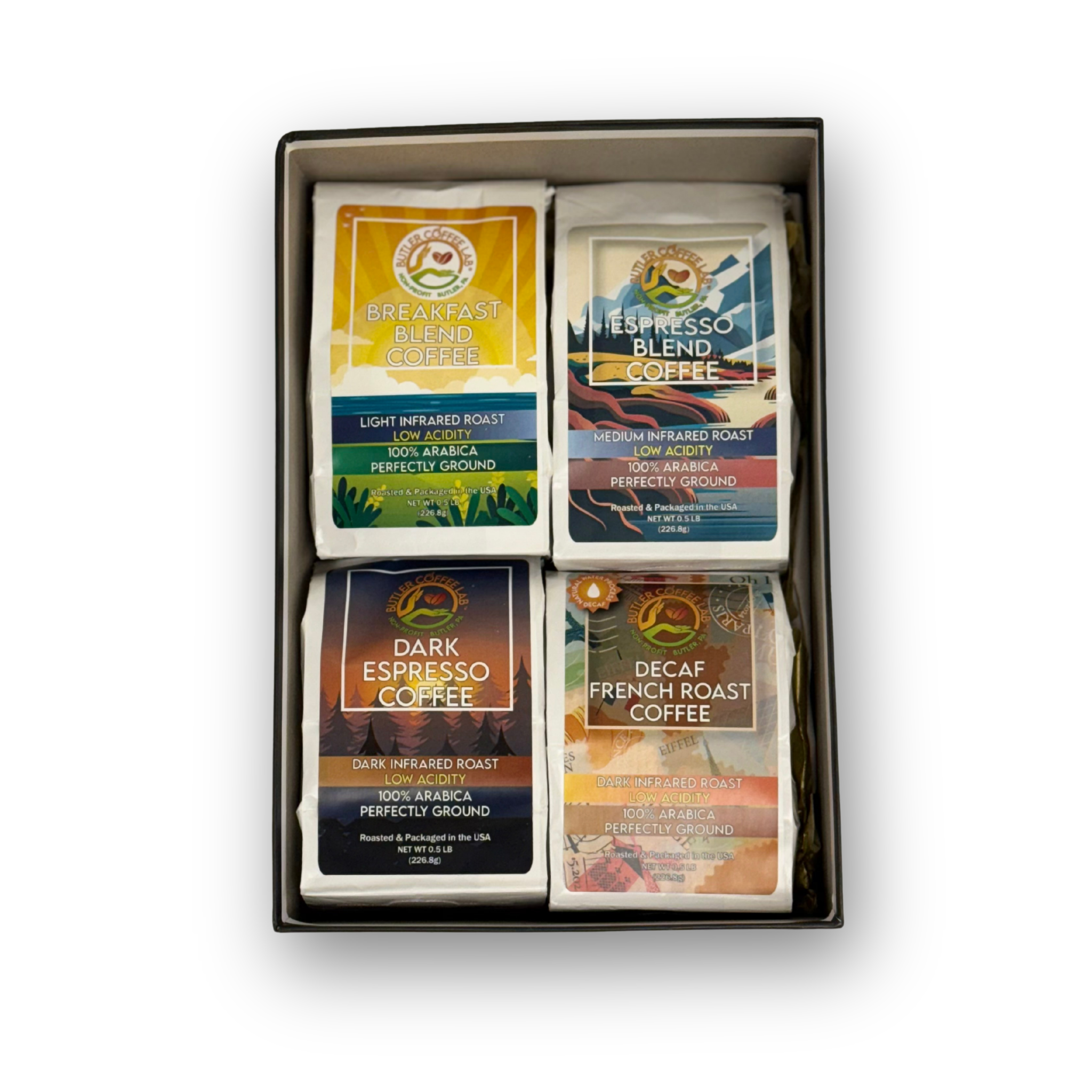 Coffee Sampler & Gifting Set