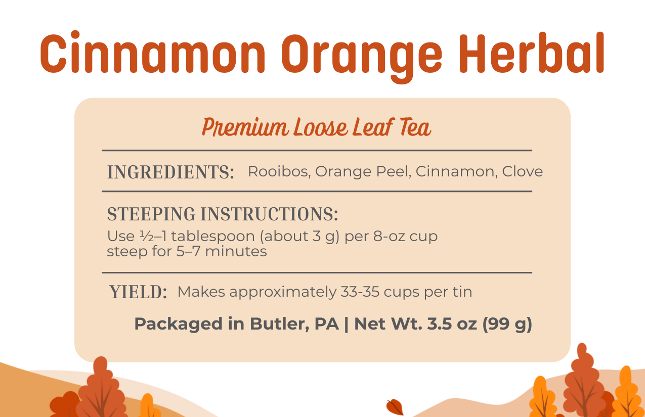 Premium Loose Leaf Tea