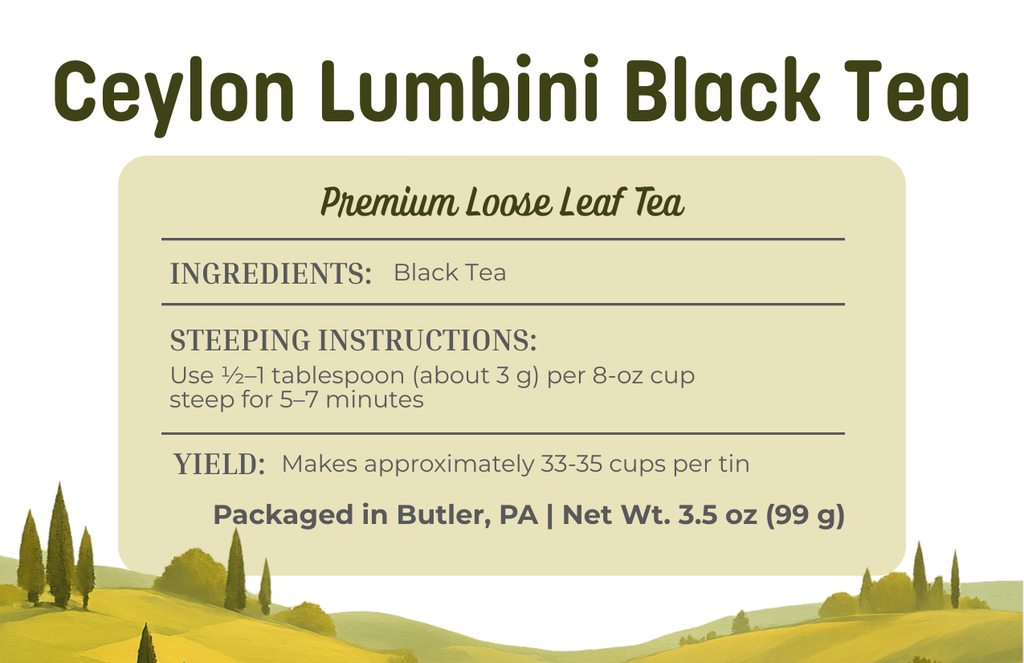 Premium Loose Leaf Tea