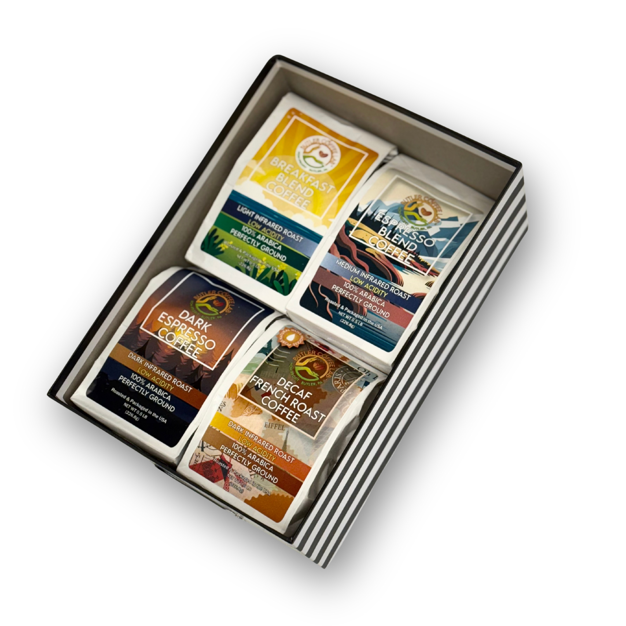 Coffee Sampler & Gifting Set
