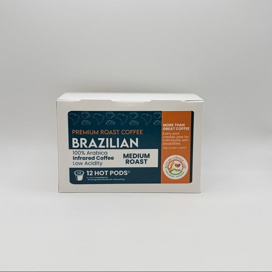 Brazilian Coffee - 12 Pod Box