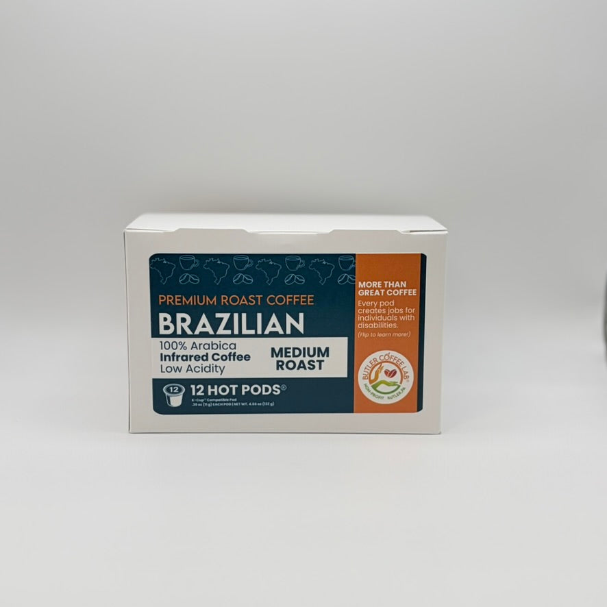 Brazilian Coffee - 12 Pod Box