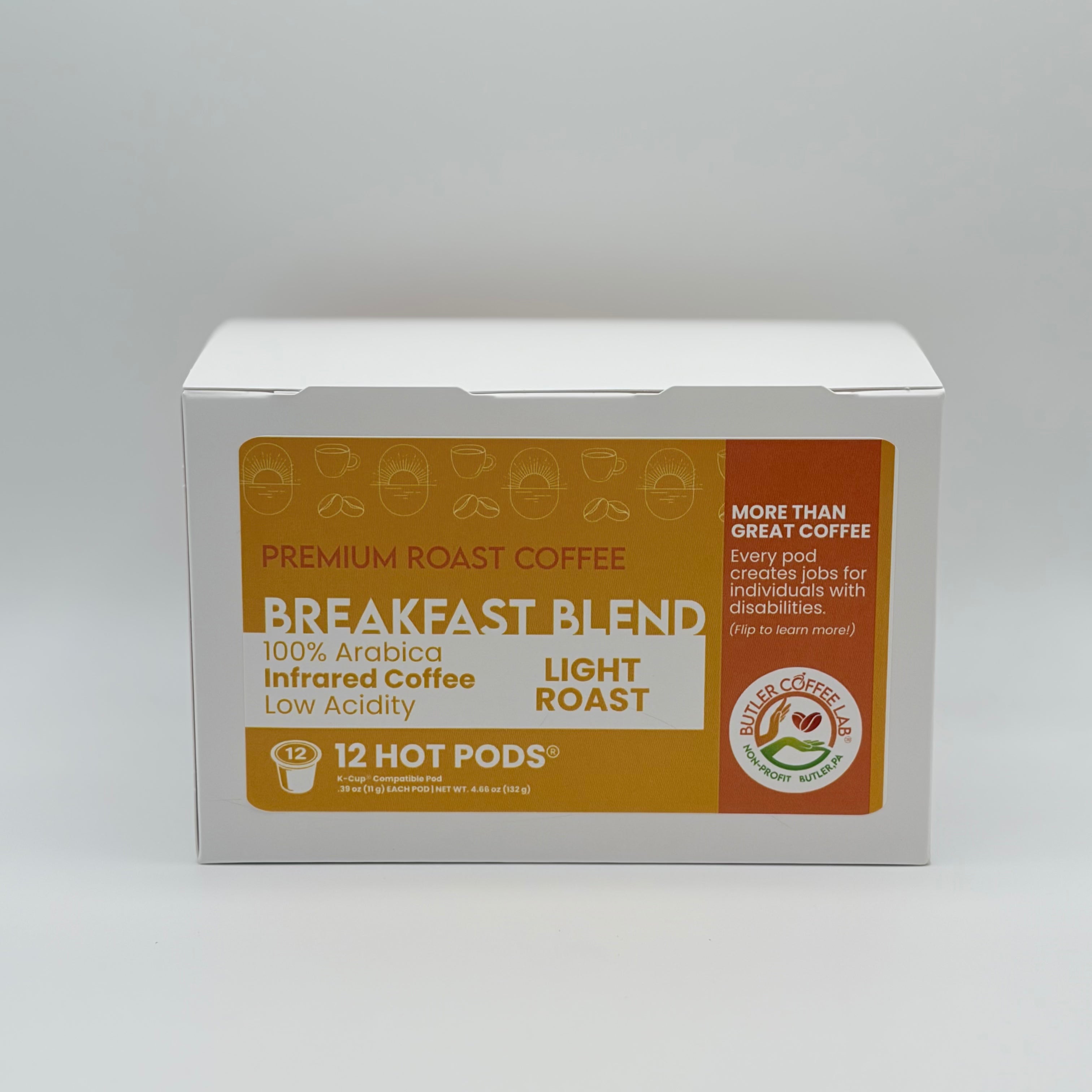 Breakfast Blend 12 ct Boxes