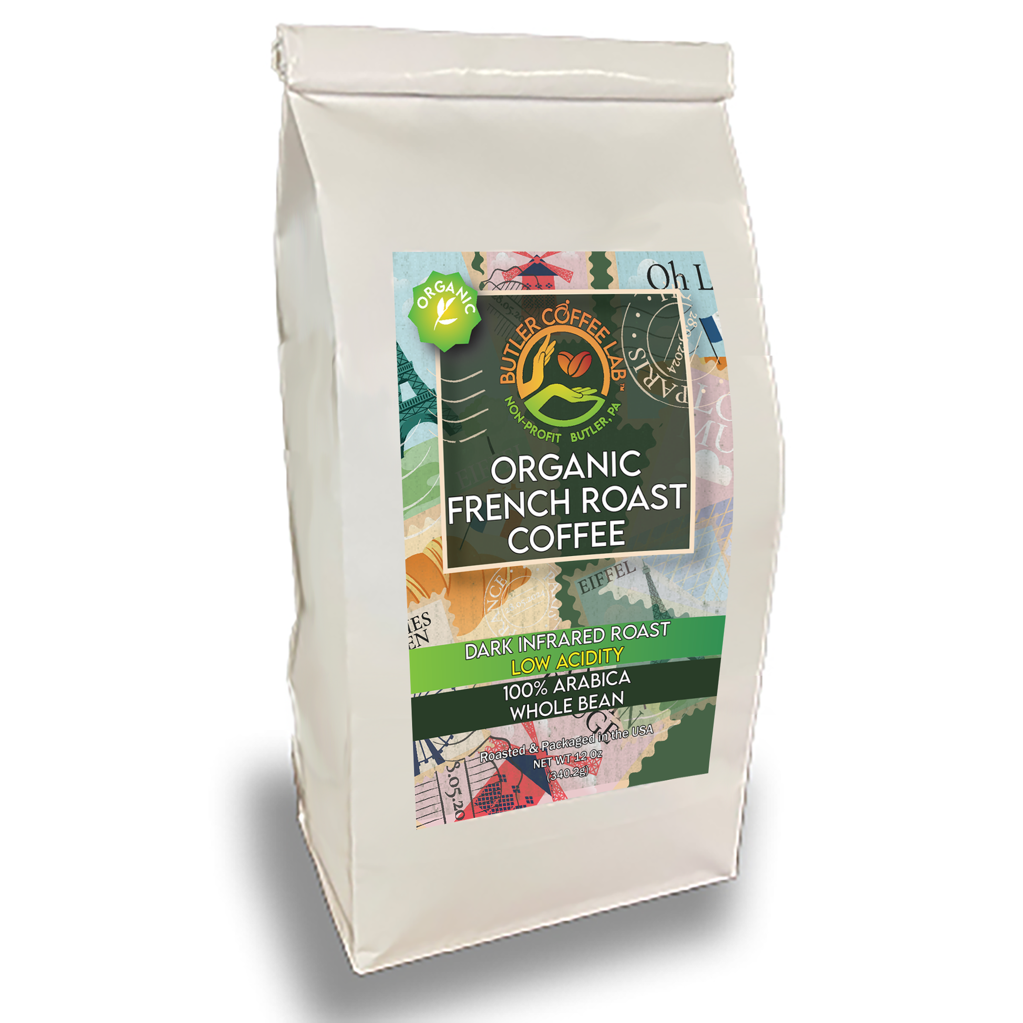 Butler Coffee Lab Organic French Roast Coffee – Butler Coffee Lab