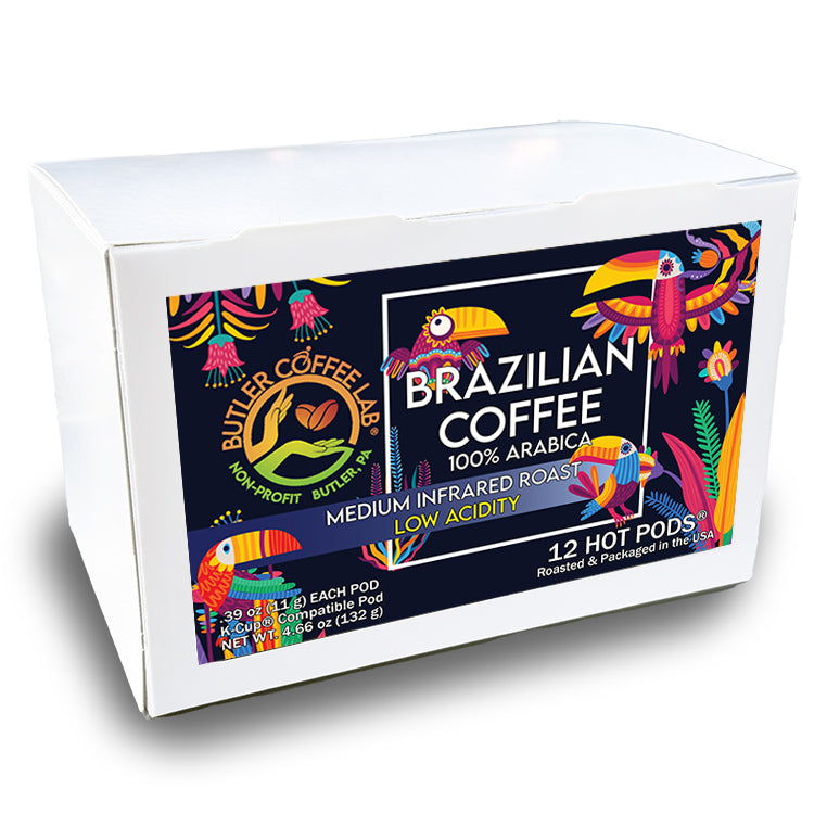 Brazilian Coffee - 12 Pod Box