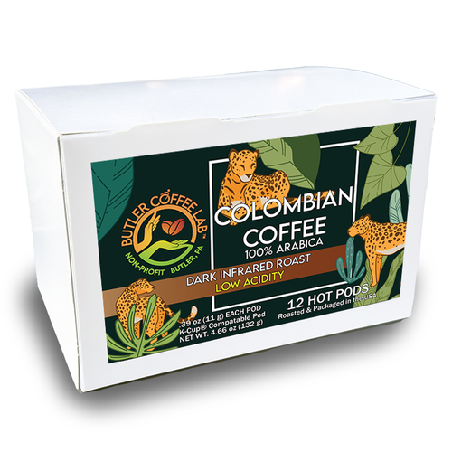 Colombian Coffee - 12 Pod Box