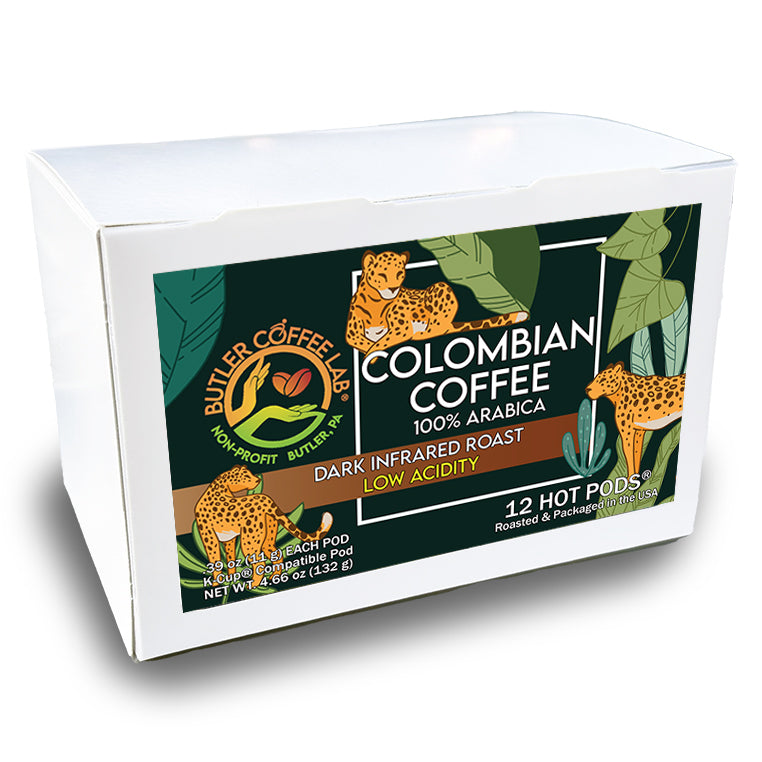 Colombian Coffee - 12 Pod Box