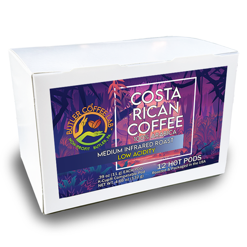 Costa Rican Coffee - 12 Pod Box