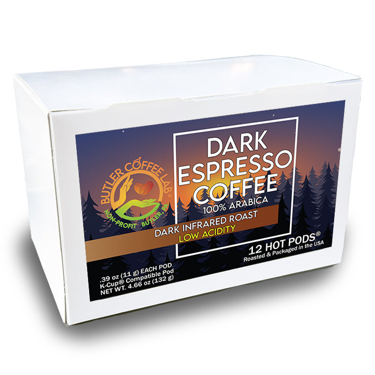 Dark Espresso Coffee - 12 Pod Box