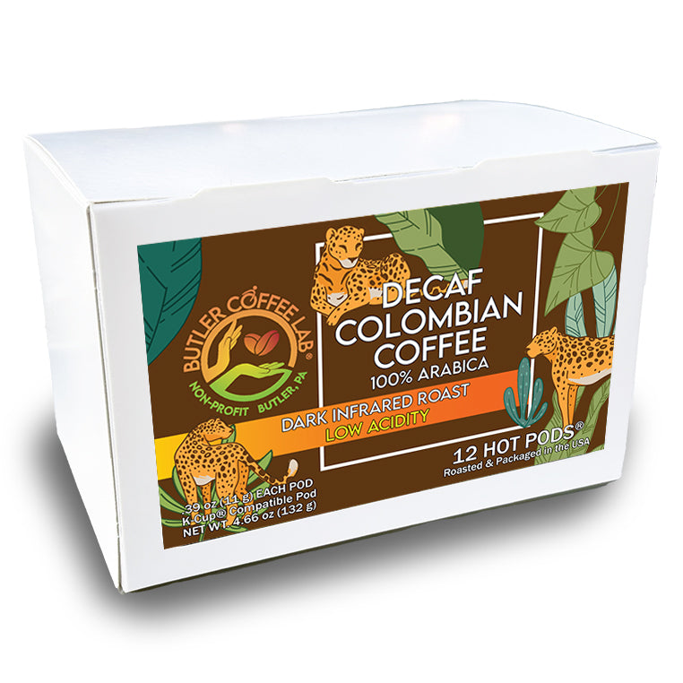 Decaf Columbian Coffee - 12 Pod Box