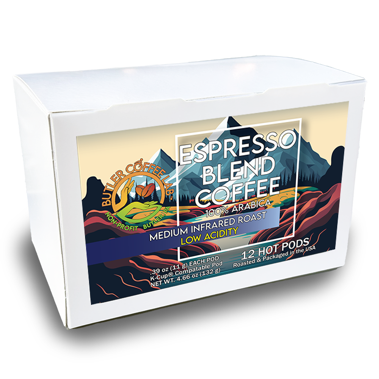 Espresso Blend Coffee - 12 Pod Box