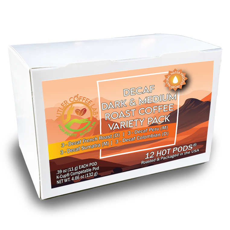 Medium Roast Variety Coffee Pod Box (Copy)
