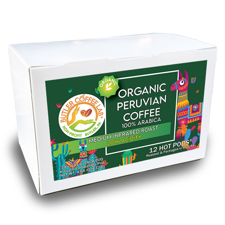 Organic Peruvian Coffee - 12 Pod Box
