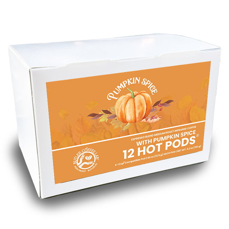 Pumpkin Spice Coffee Pods