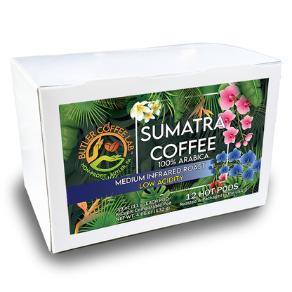 Sumatra Coffee - 12 Pod Box