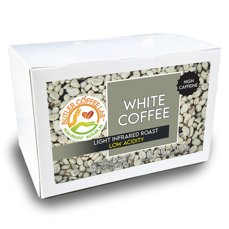 White Coffee - 12 Pod Box
