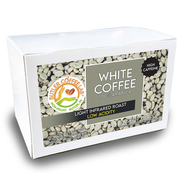 White Coffee - 12 Pod Box