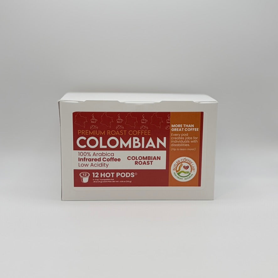Colombian Coffee - 12 Pod Box
