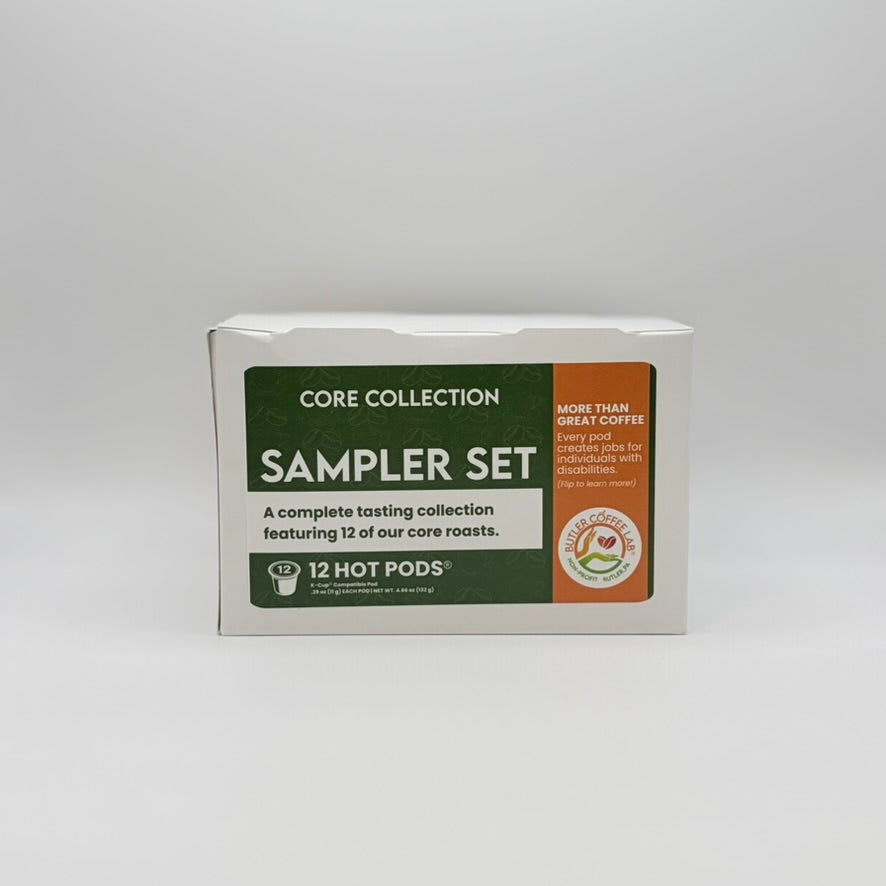 Core Collection Sampler Set | 12-Count Coffee Pod Variety Box