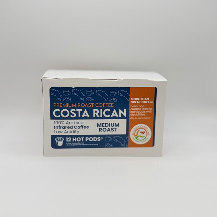Costa Rican Coffee - 12 Pod Box