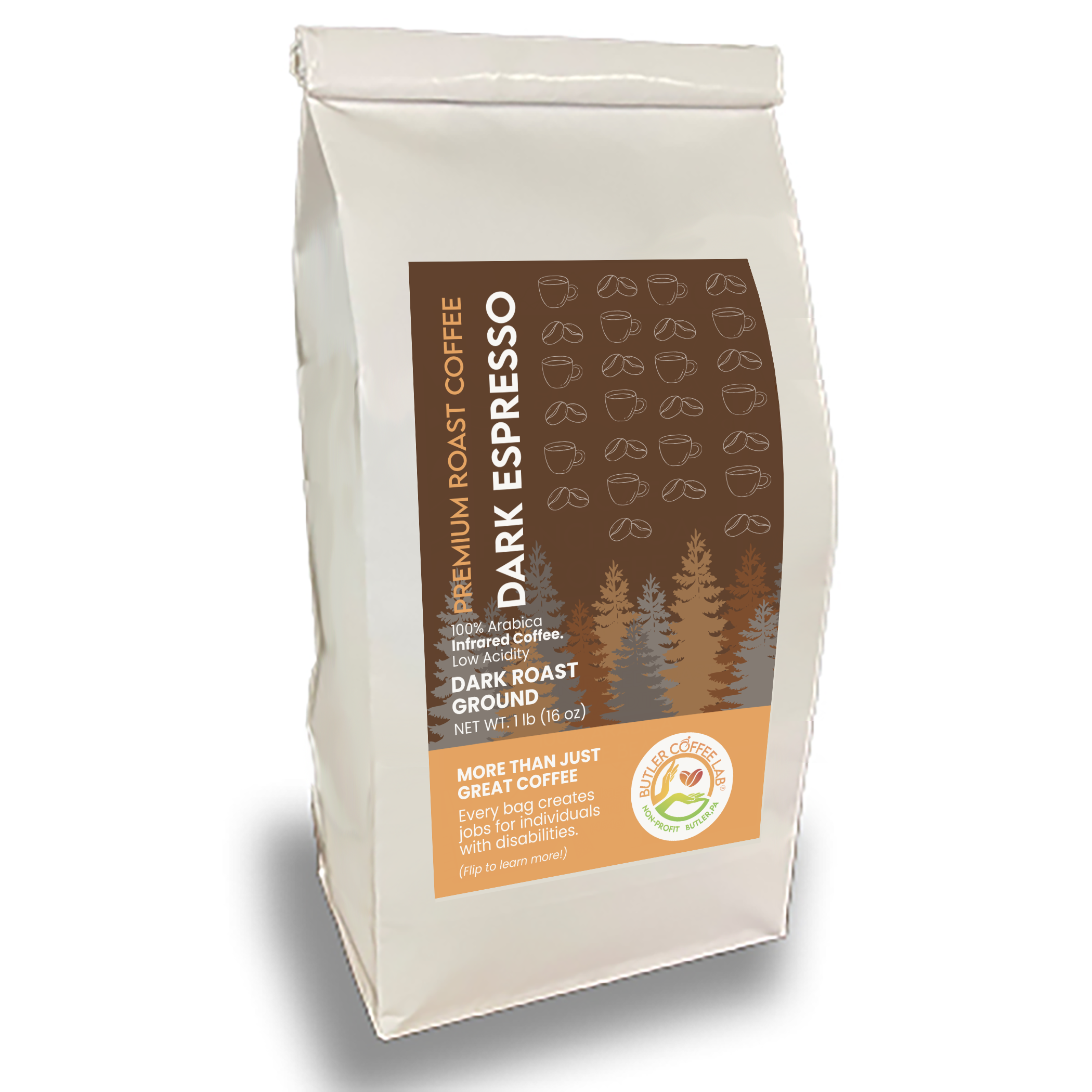 Dark Espresso Coffee