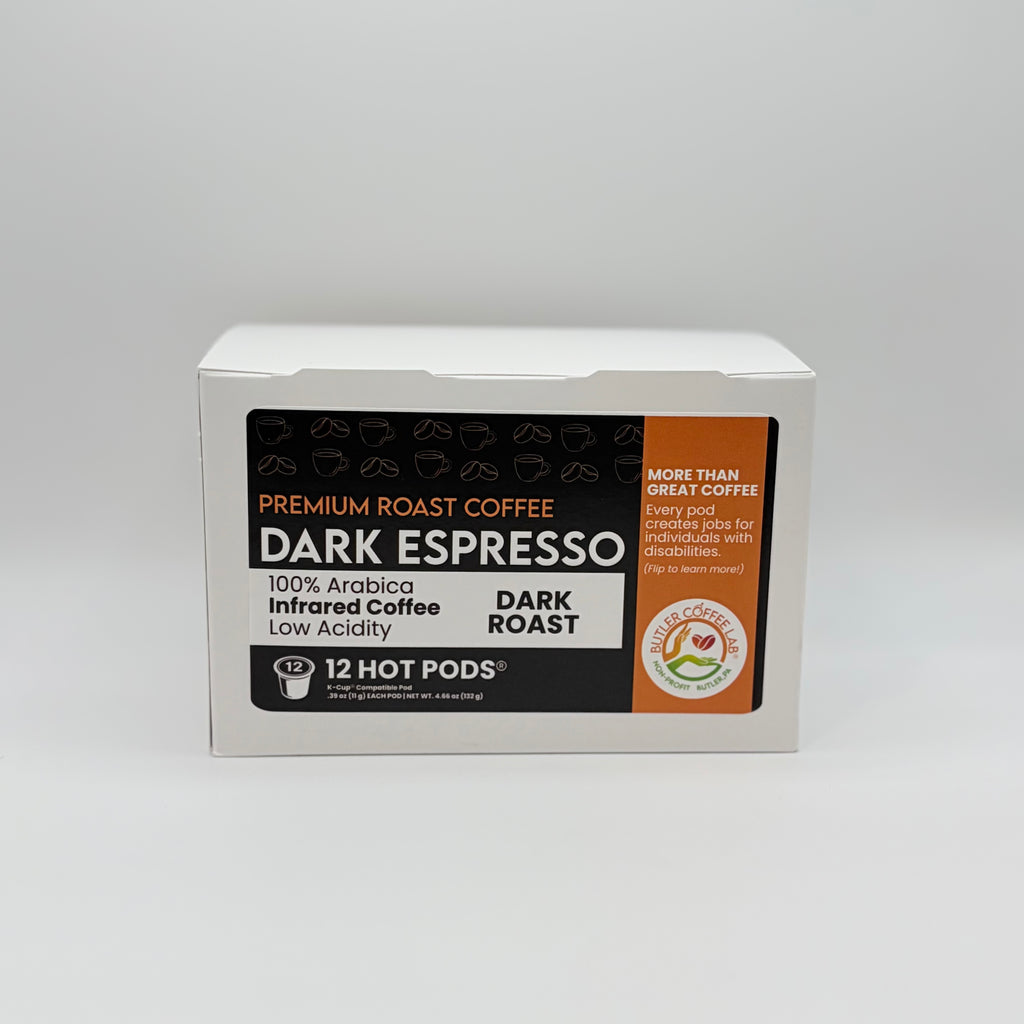 Dark Espresso Coffee - 12 Pod Box