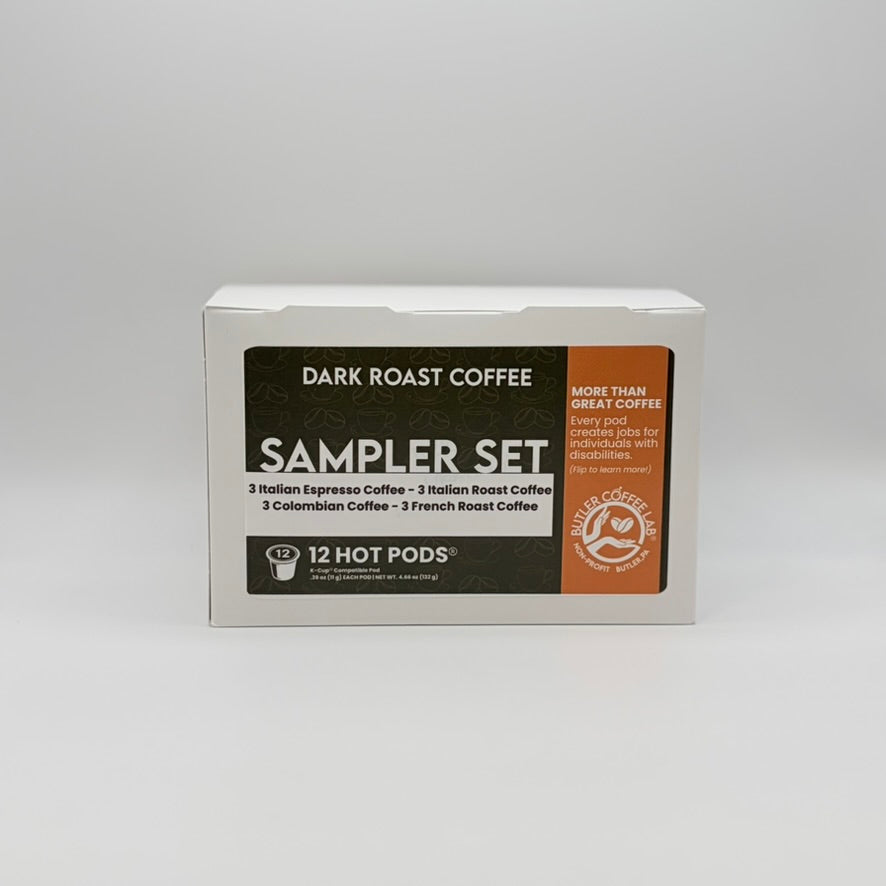 Dark Roast Variety Coffee Pod Box
