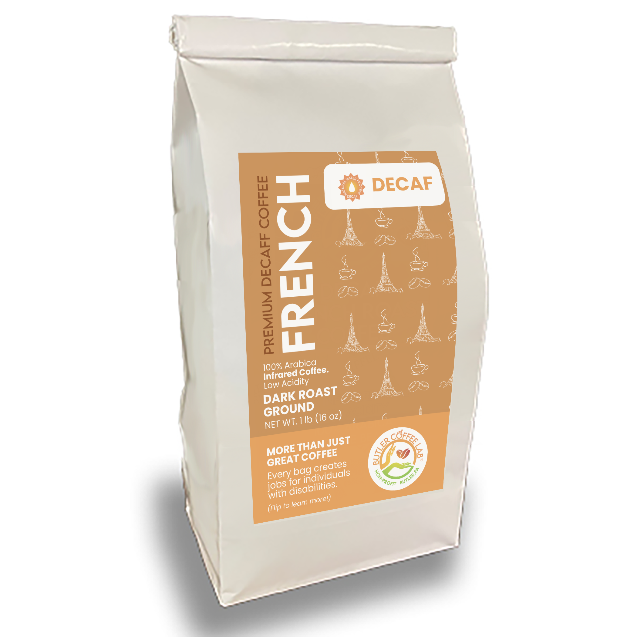 Decaf French Roast Coffee