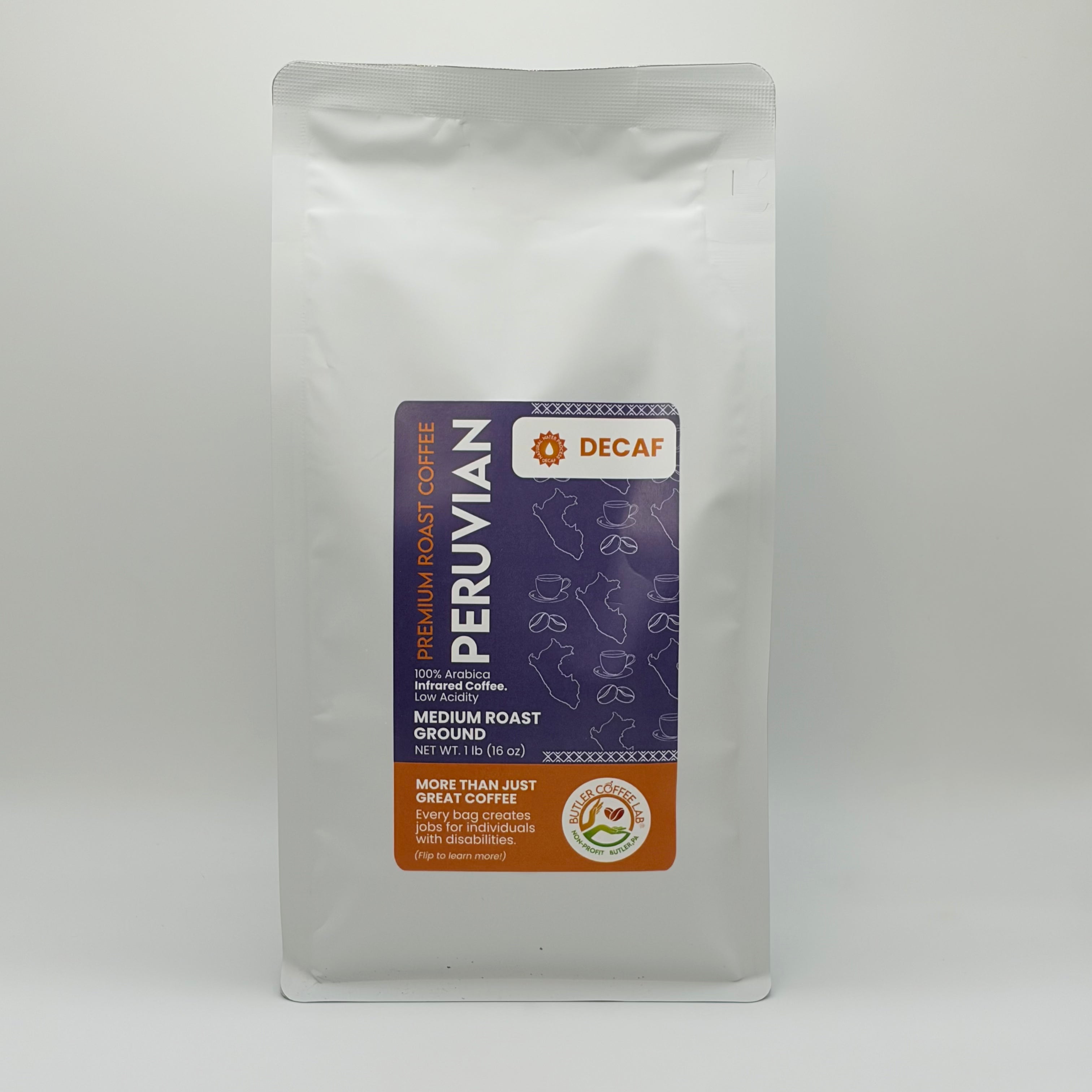 Decaf Peruvian Coffee