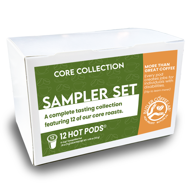 Core Collection Sampler Set | 12-Count Coffee Pod Variety Box
