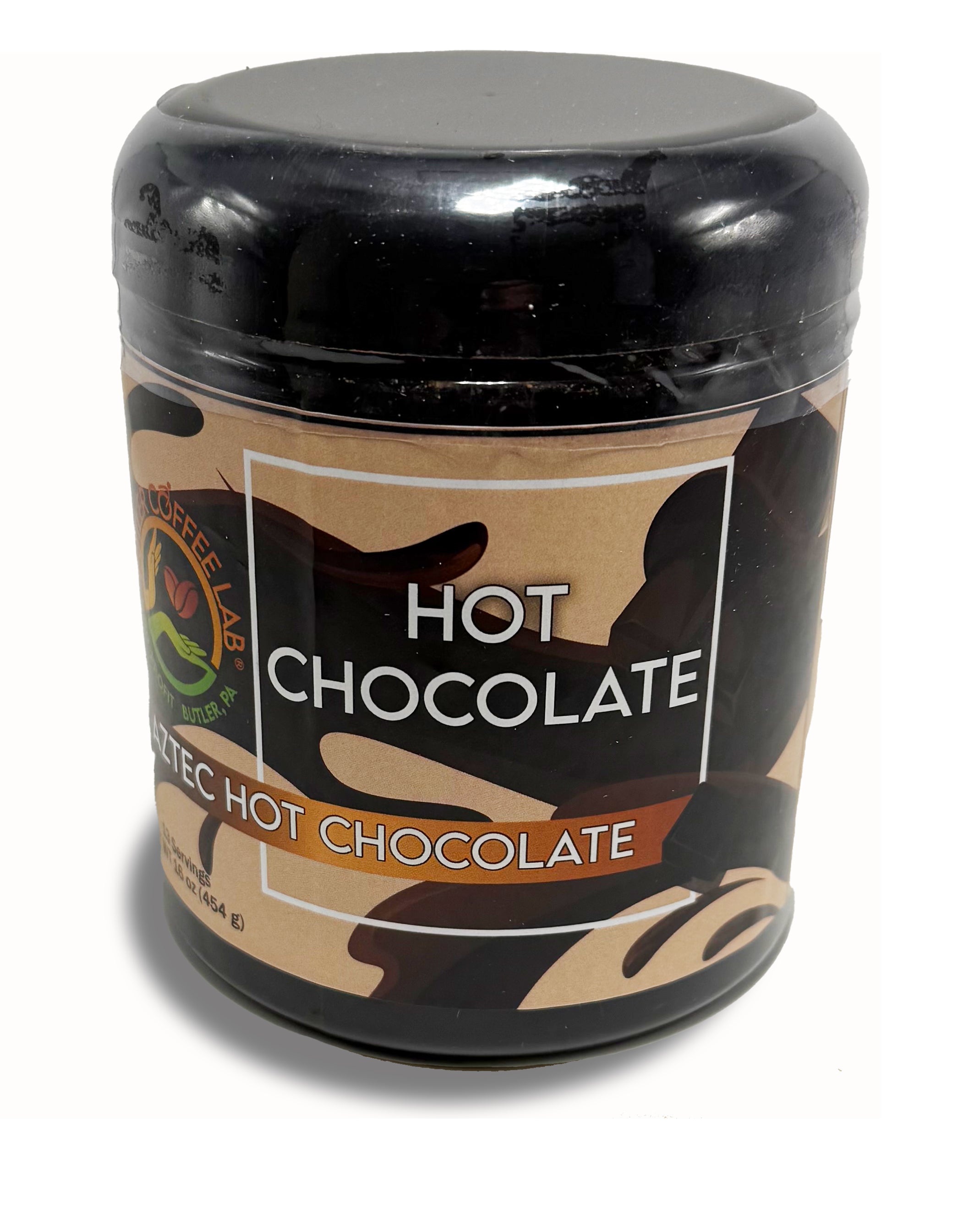 Aztec Hot Chocolate - 16 Ounce Container – Butler Coffee Lab