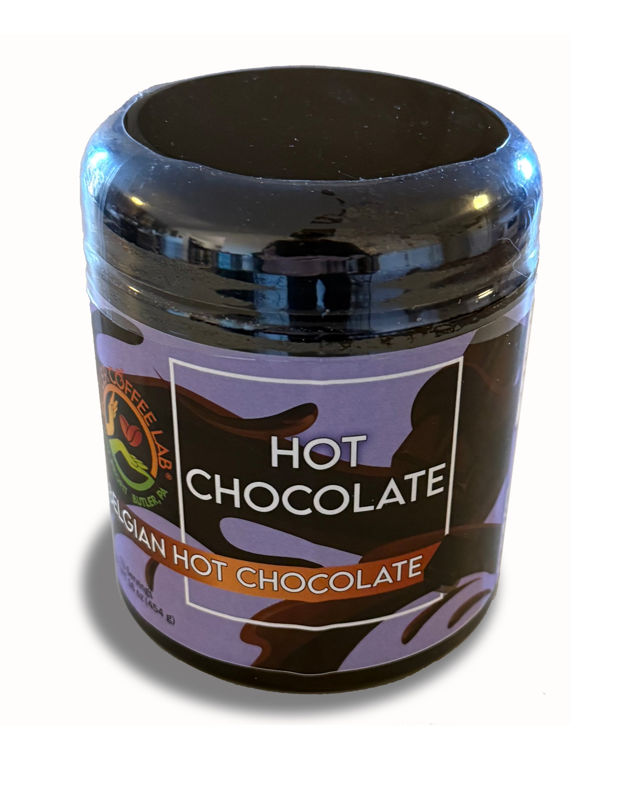 Belgian Hot Chocolate - 16 Ounce Container