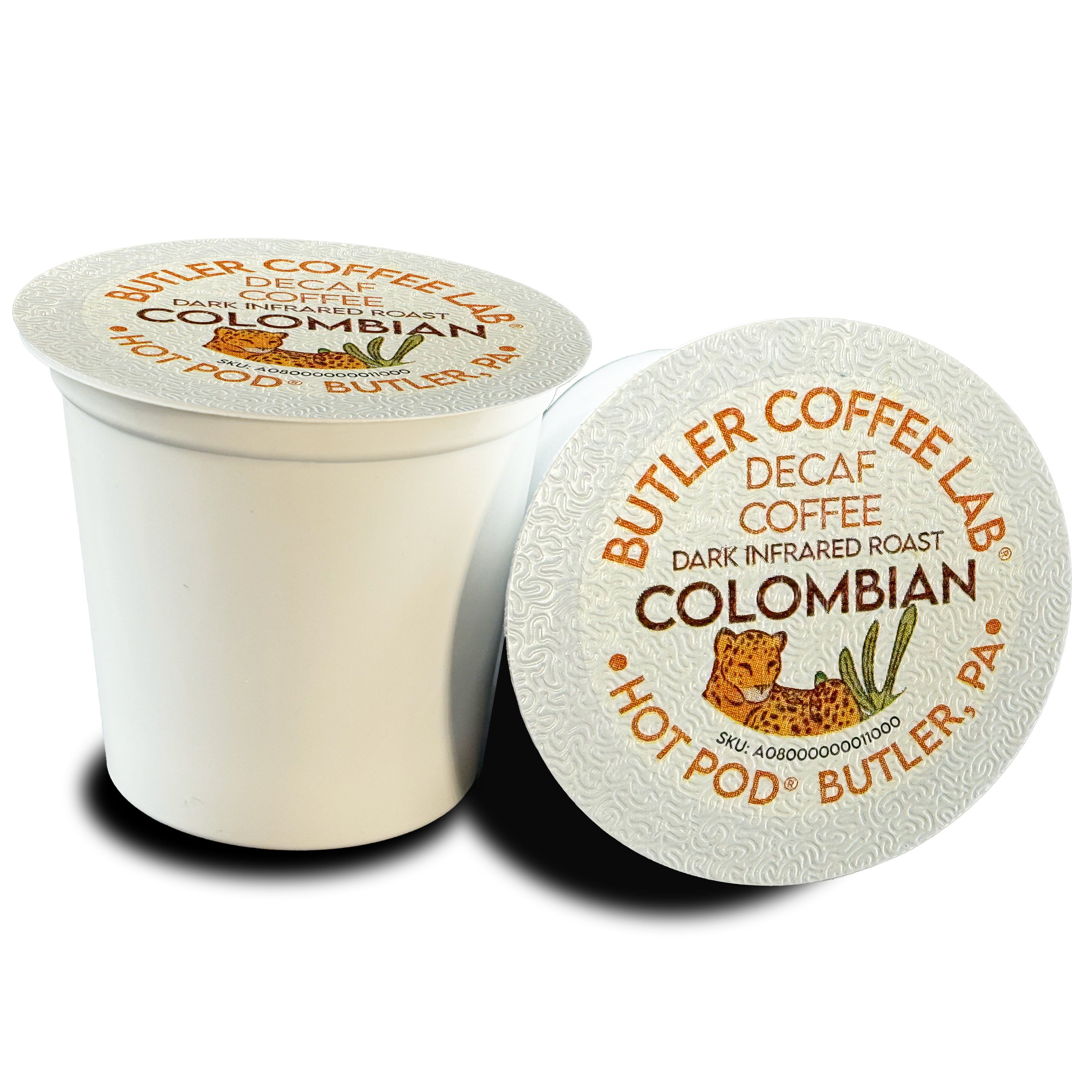 Decaf Columbian Coffee - 12 Pod Box