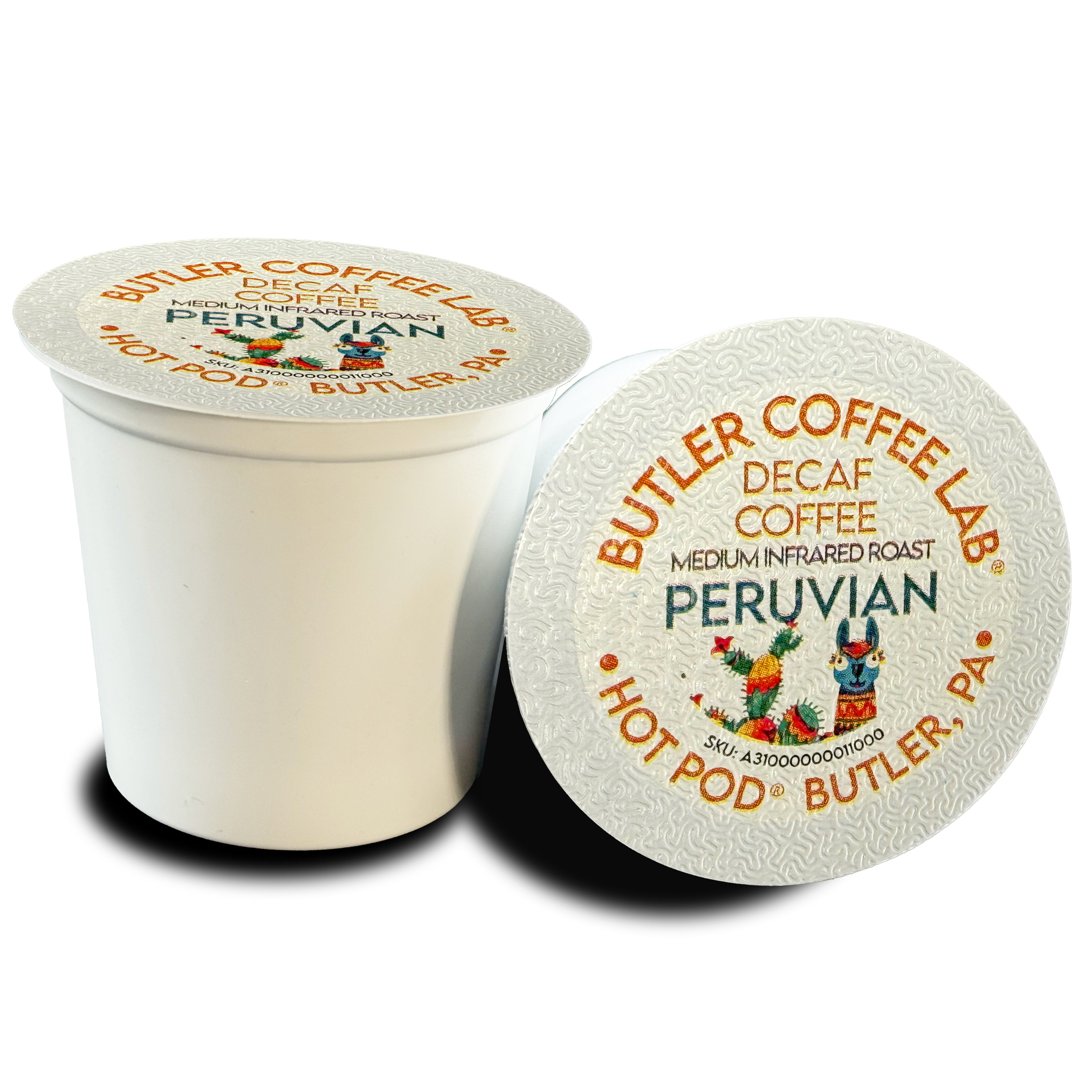 Decaf Peruvian Coffee - 12 Pod Box