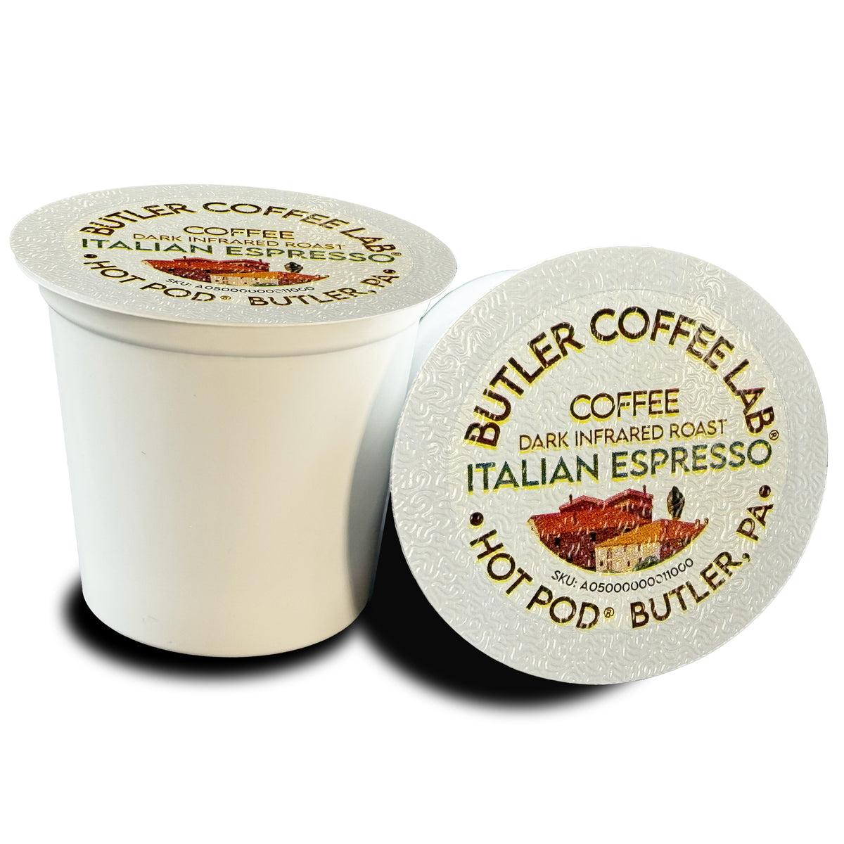 Butler Coffee Lab Italian Espresso Coffee - 12 Pod Box – Butler Coffee Lab