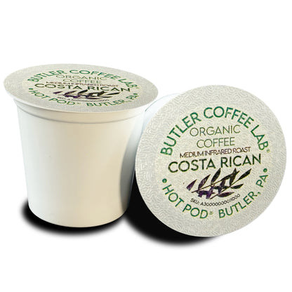 Organic Costa Rican Coffee - 12 Pod Box