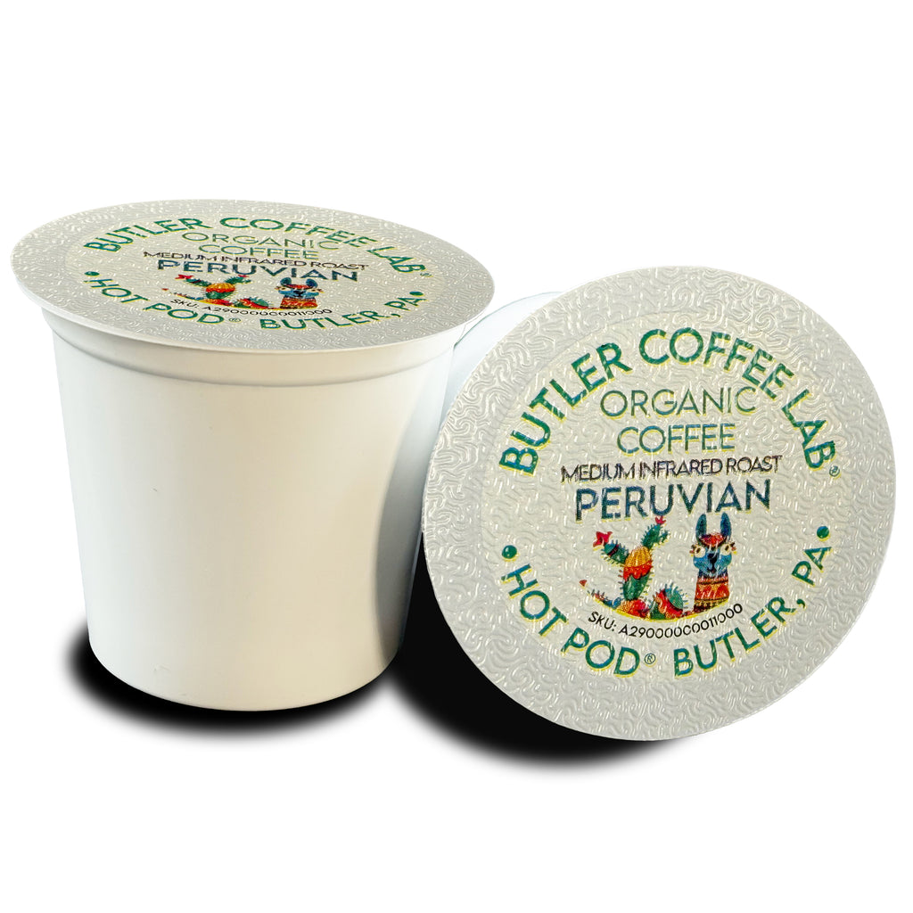 Organic Peruvian Coffee - 12 Pod Box