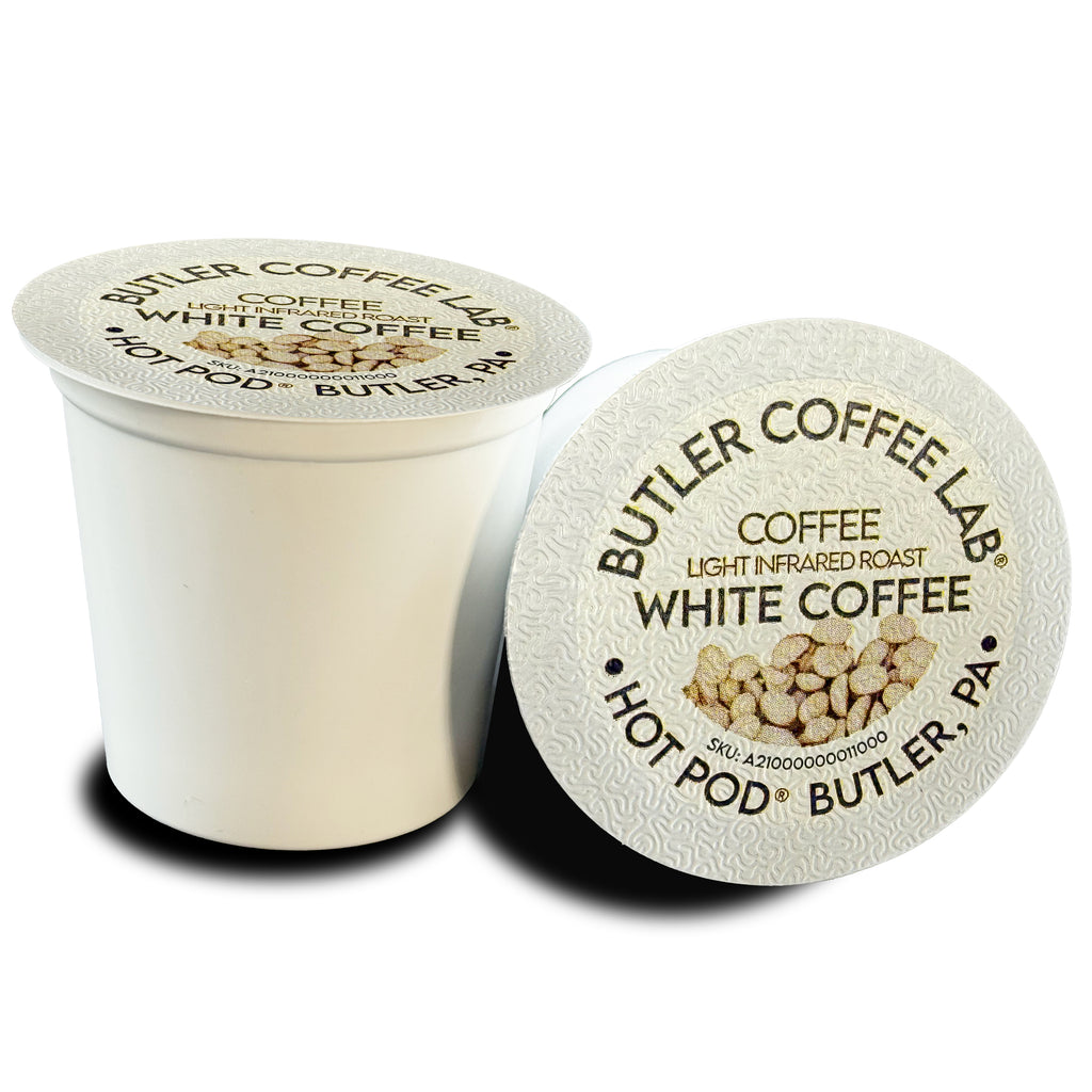 White Coffee - 12 Pod Box