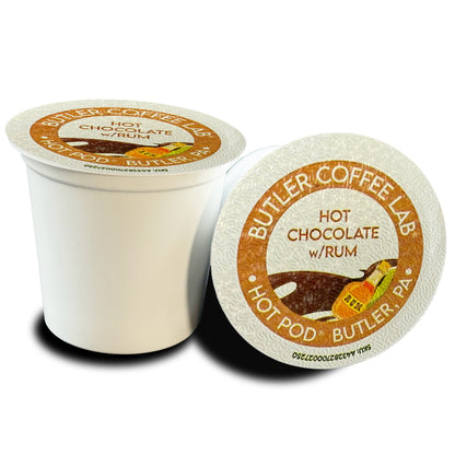 Hot Chocolate w/Rum