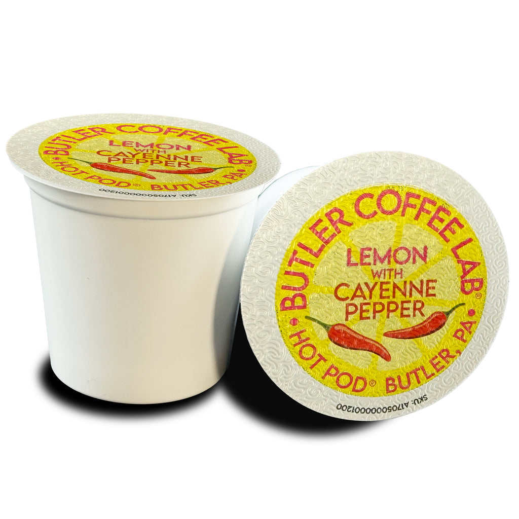 Hot Lemon Drink w/Pepper - 12 Pod Box
