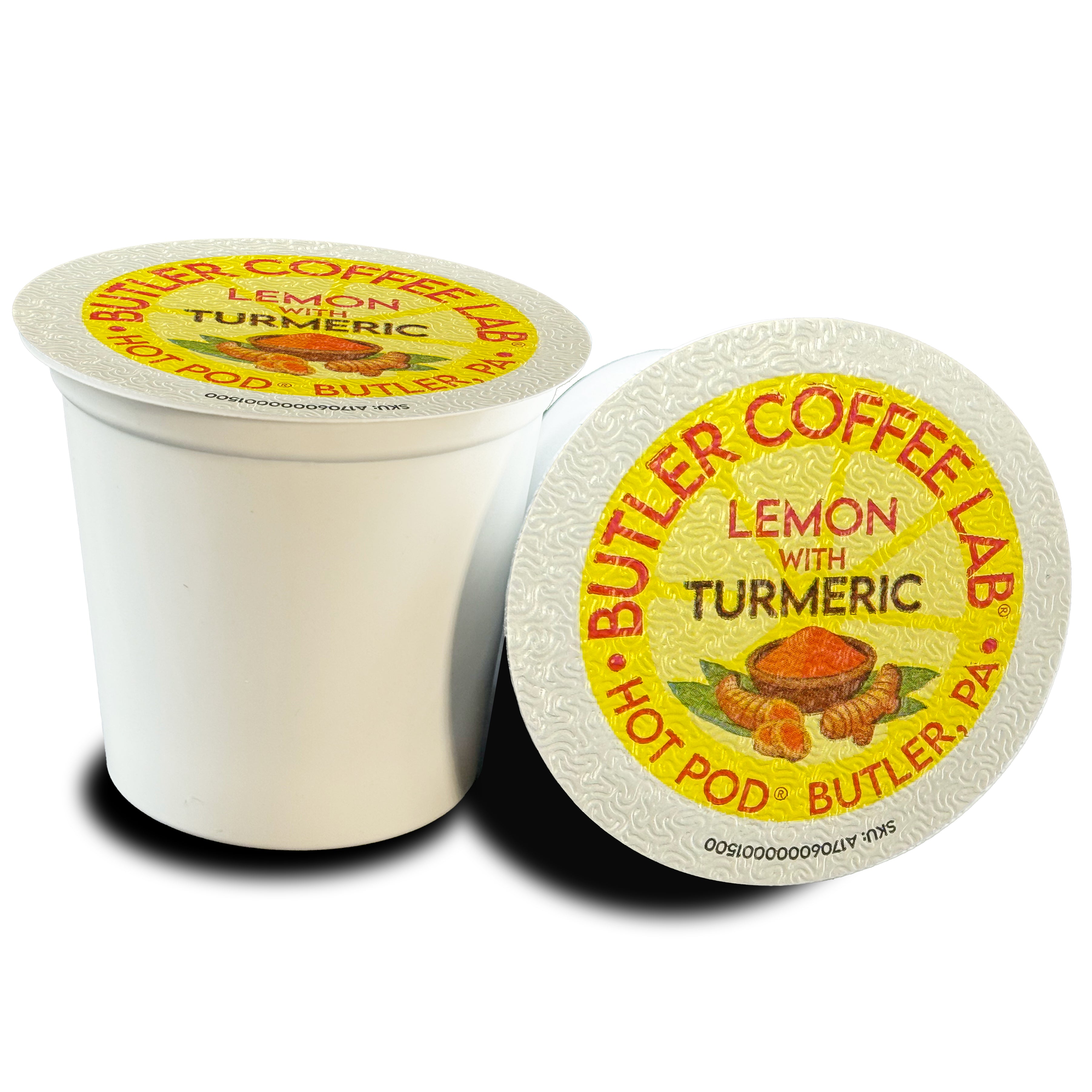 Hot Lemon Drink w/Turmeric - 12 Pod Box