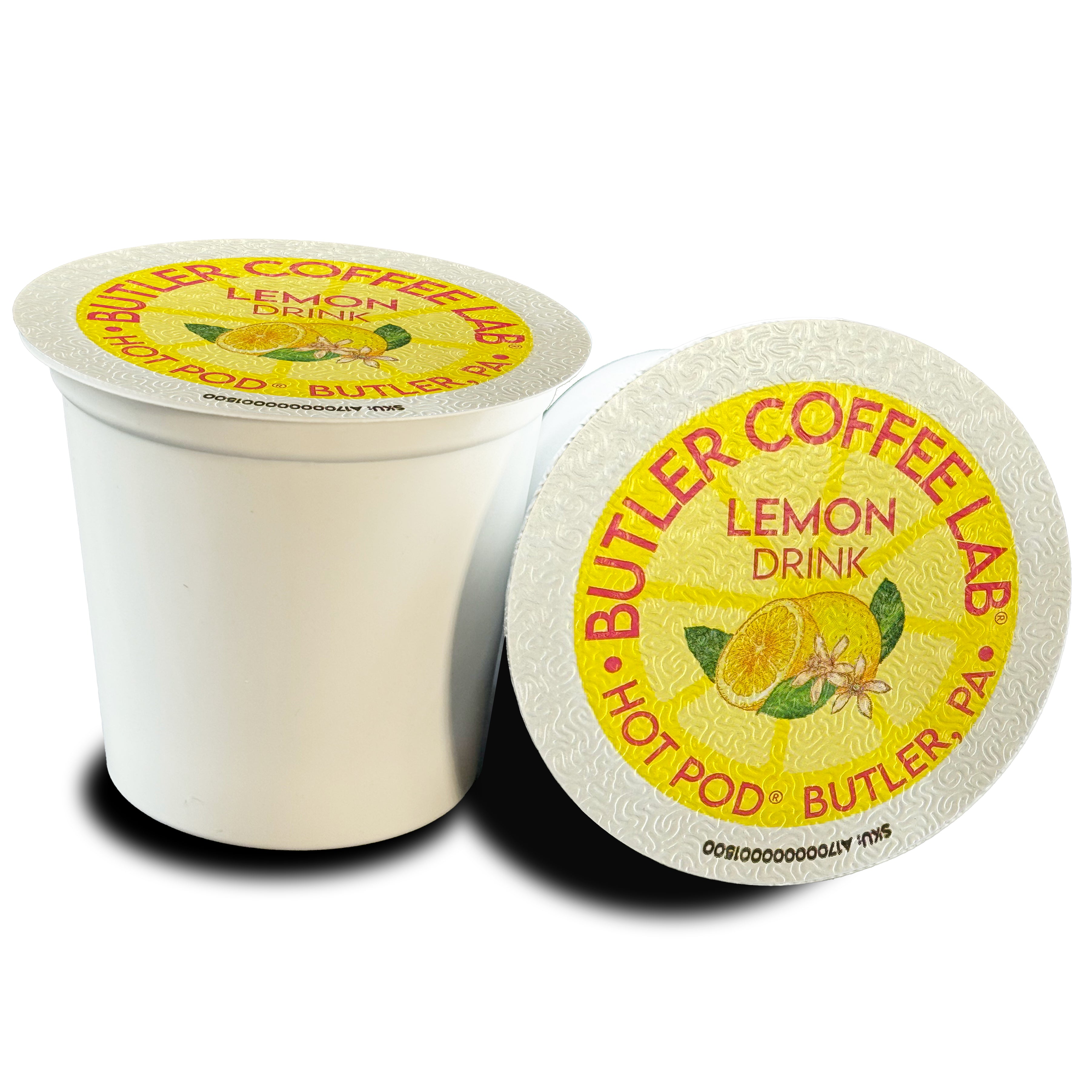 Hot Lemon Drink - 12 Pod Box