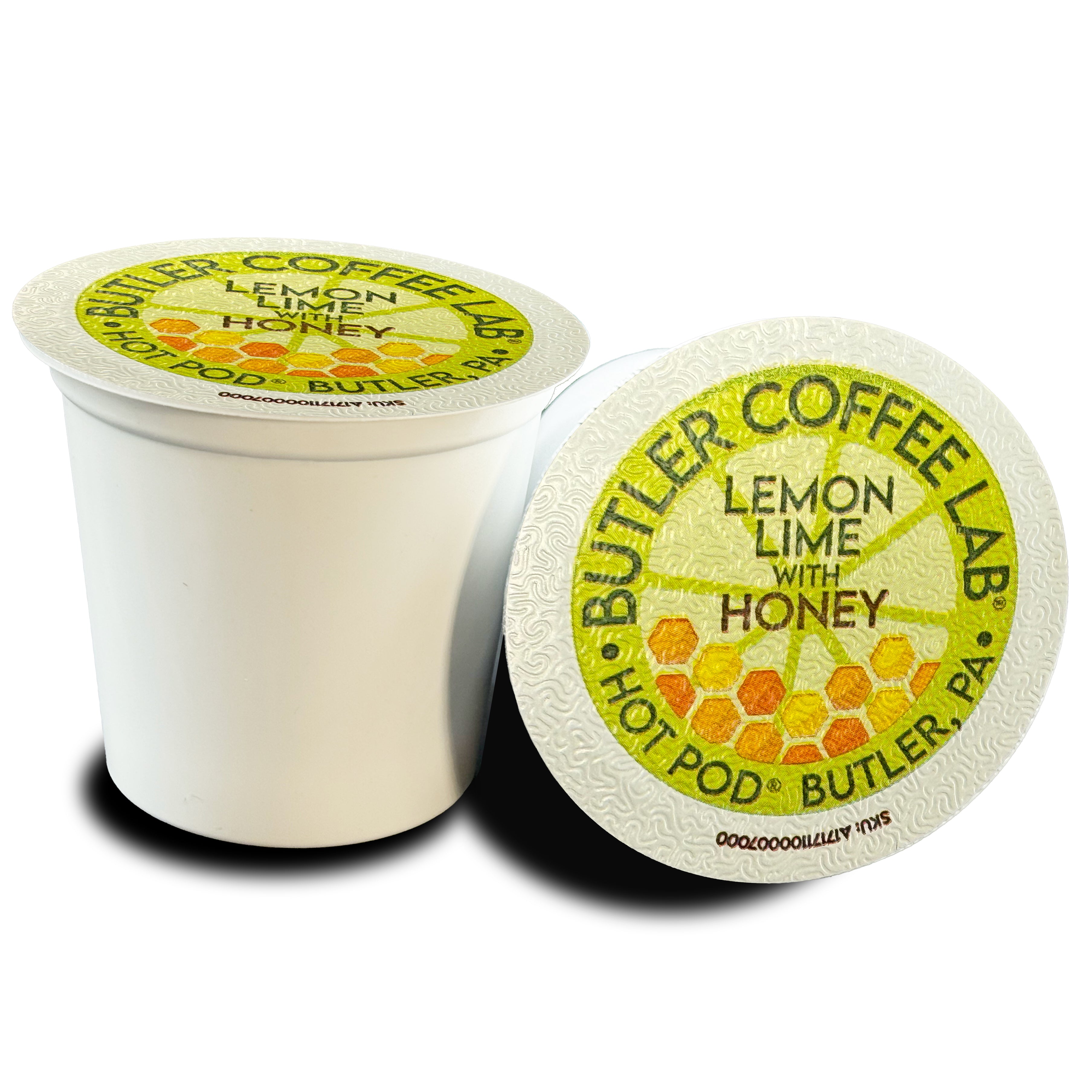 Hot Lemon-Lime Drink w/Honey - 12 Pod Box