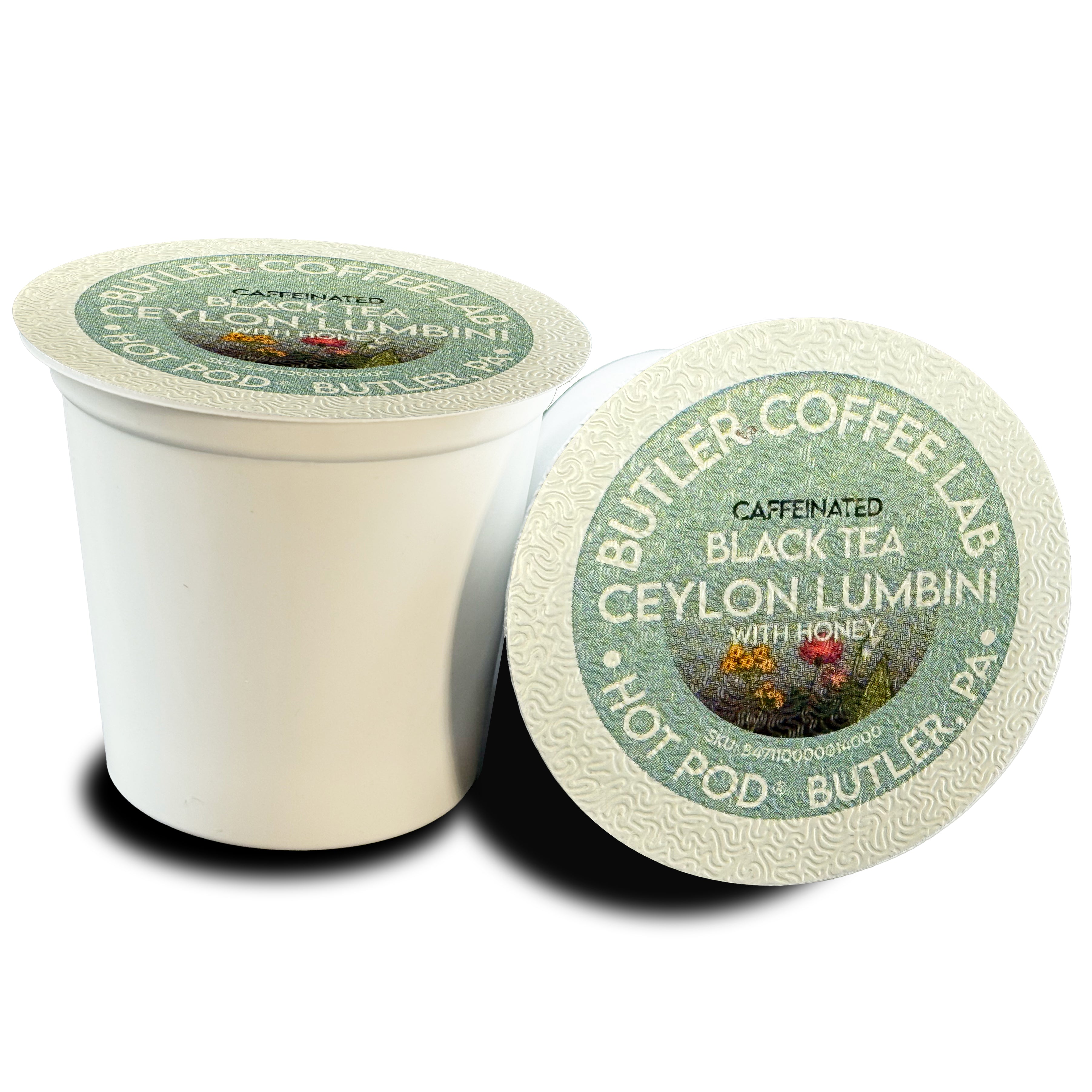 Ceylon Lumbini Black Tea w/ Honey - 12 Pod Box