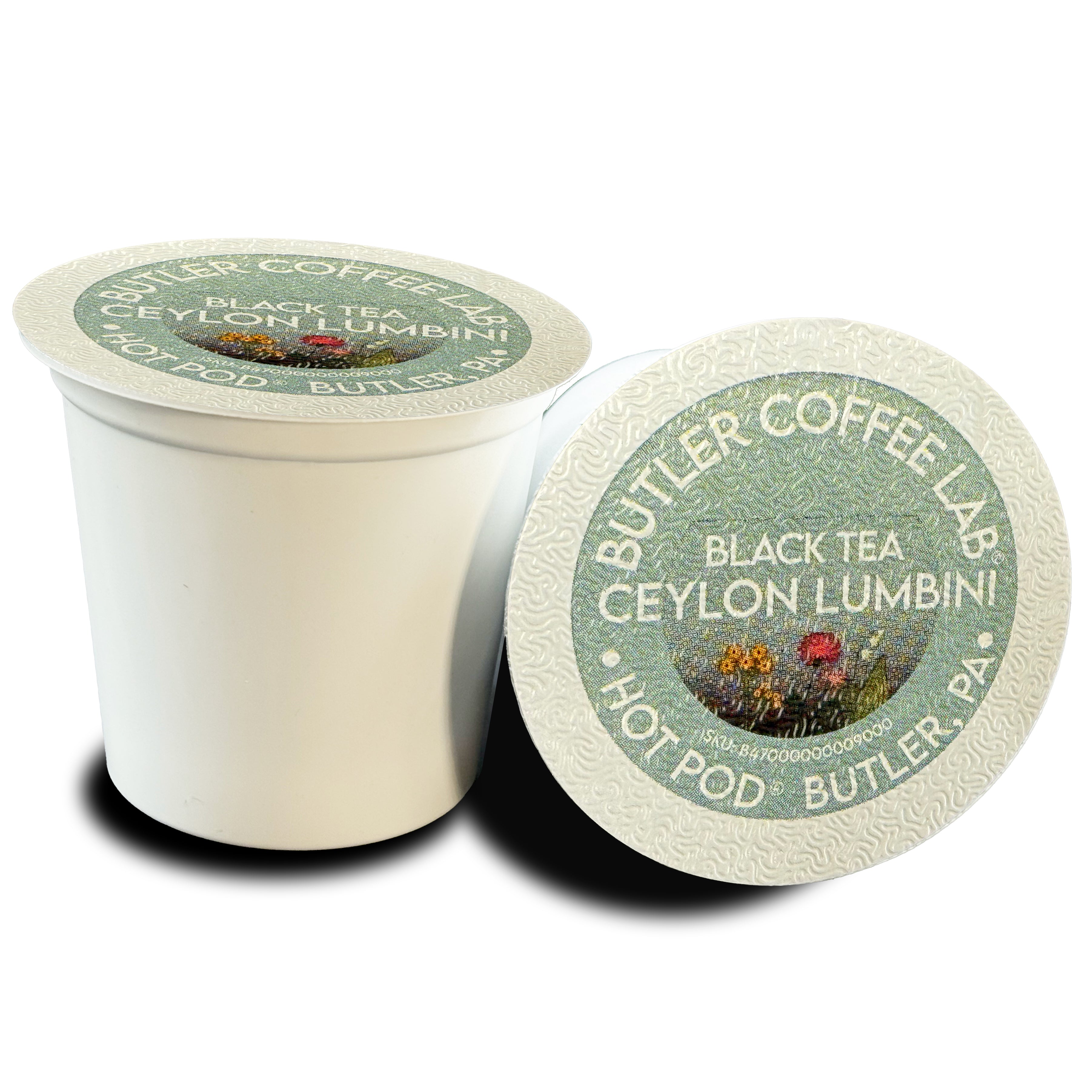 Ceylon Lumbini Black Tea - 12 Pod Box