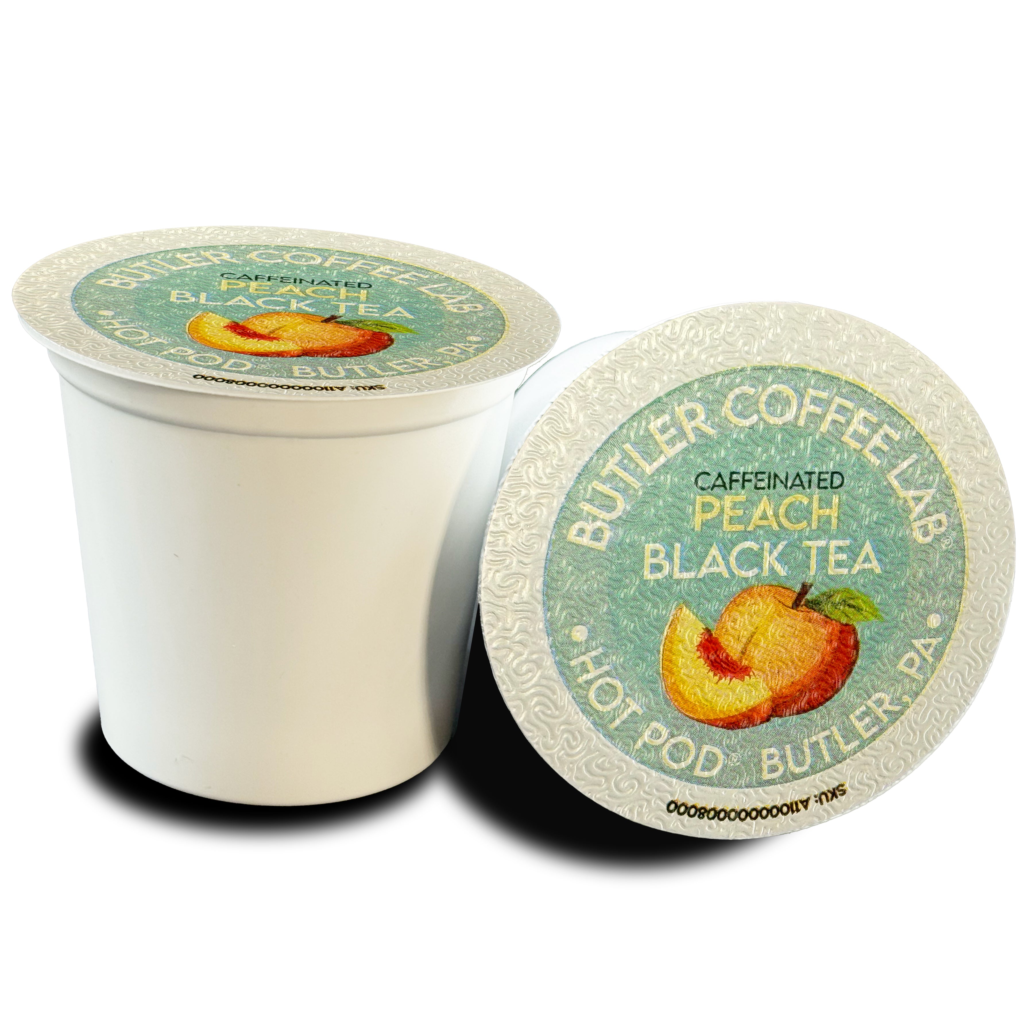 Peach Black Tea - 12 Pod Box