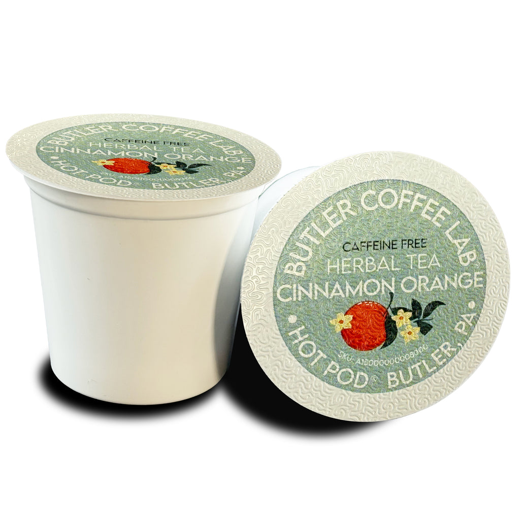 Cinnamon Orange Herbal Tea - 12 Pod Box