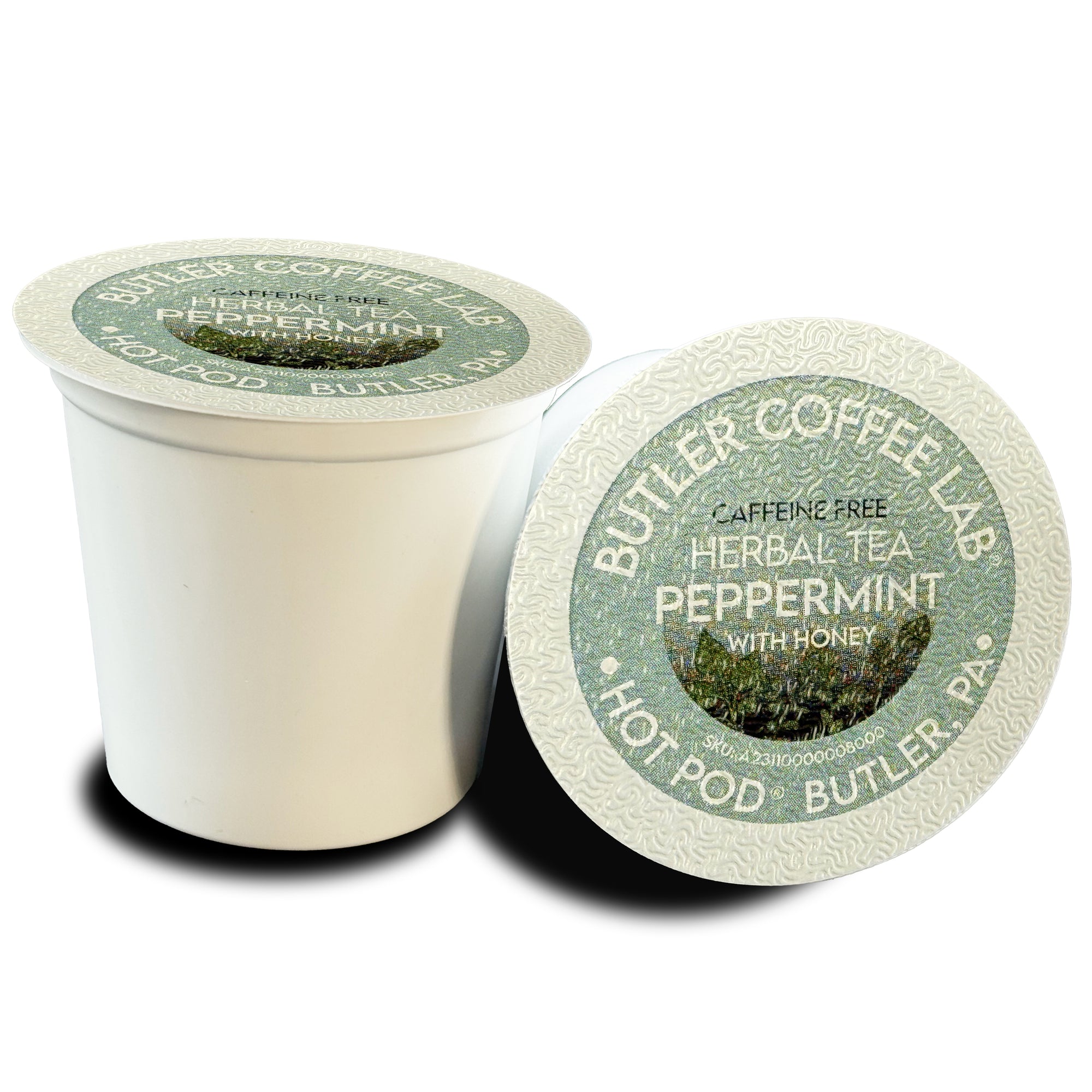 Peppermint Herbal Tea w/Honey - 12 Pod Box