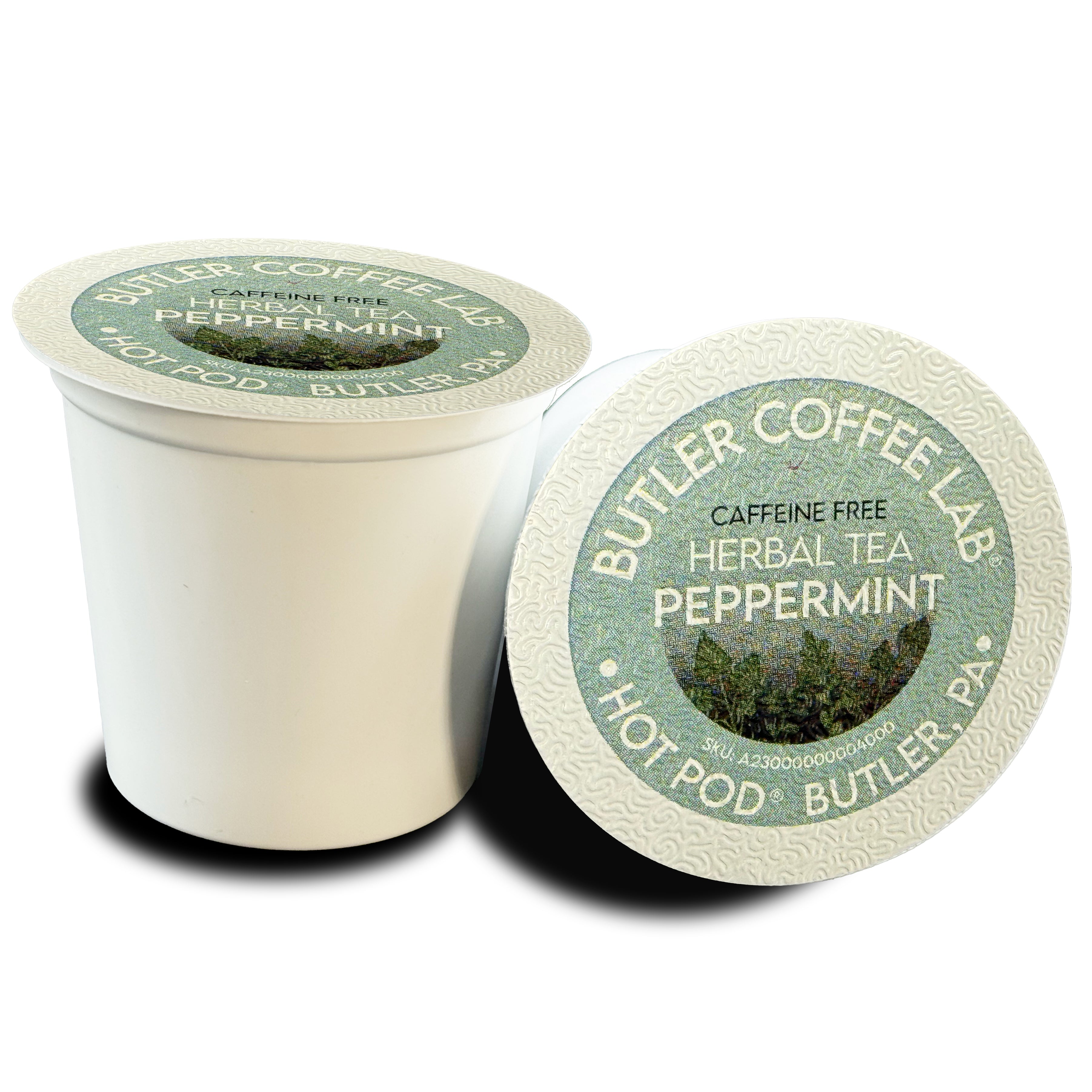 Peppermint Herbal Tea - 12 Pod Box